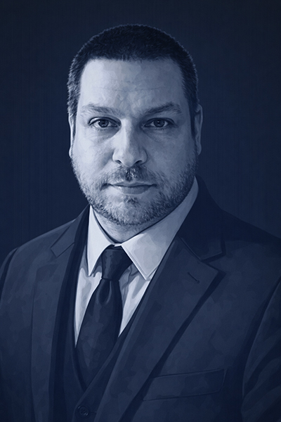 Portrait of Martin-Patrick Larouche
